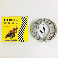 HC Brake Pads GTR aero CUXI115 JOG125 Jinhao Drum Rear