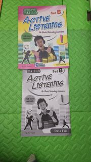 Developing skills Active Listening  1 Set B