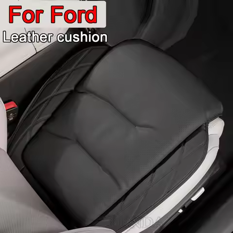 leather Car Seat Cushion Seat Protection Pad Auto Seat Covers For Ford Focus 2 3 4 5 Mondeo MK3 MK4 