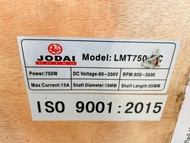 มอเตอร์ DC บัสเลส JODAI รุ่น LMT มอเตอร์รอบสูง แถมกล่องคุม