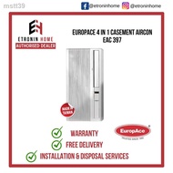 ㍿EuropAce 4 in 1 Casement Aircon EAC 397