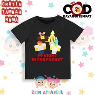 99 Night In The Forest 4 Missing Childern Kids T-Shirt - 99 Night In The Forest 4 Missing Childern K