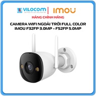 Imou F32FP F52FP Outdoor Camera 3.0MP 5.0MP Full Color - Genuine Product