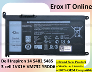Dell Inspiron 14 5482 5485 5491 5493 5584 5593 5590 Vostro 5481 5490 Series P111G 1VX1H VM732 YRDD6 