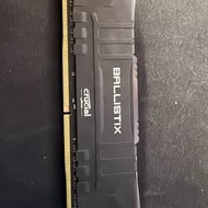Crucial Ballistix DDR4 8GB 3200MHz 記憶...