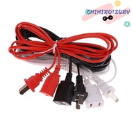CHIHIRO1ZQRV Power Extension Cord, 2/3/5m PVC AC Power Cord, Two-pin Copper Cables