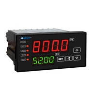 MPD510Q:0.2% 7 Segment 4 LED 0-30Khz Pulse Input Line Speed/Motor Engine RPM Meter Digital Tachomete