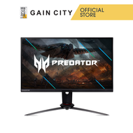 ACER PREDATOR GAMING MONITOR 27" WQHD IPS | 2560x1440 | 170HZ | RGB LIGHT SENSE | XB273U NV