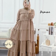 (SIAP KIRIM) GAMIS MIDI JASMINE by GAGIL FASHION