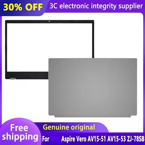 For Aspire Vero AV15-51 AV15-53 ZJ-78SB Original Laptop Case LCD Back Cover/Front Bezel Top Housing 