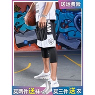 3X3 American Basketball Training Shorts Summer Quick-Drying Breathable Anti-Wu Sports Five-Point Pan