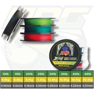 Tomania X4 King Kong Braided Fishing Line