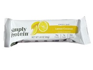 減!減!減!Simply Protein Keto Crispy Bars – Lemon Coconut 生酮 植物蛋白營養棒 – 檸檬椰子味 1.41oz/40g 686207009154