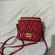 Miu Miu Matelasse 納帕軟皮迷你箱包