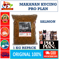 Makanan kucing PROPLAN SALMON Dewasa Non Freshpaack 1 Kg Proplan