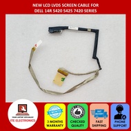 NEW DELL 14R 5420 5425 7420 SERIES LCD LVDS SCREEN CABLE 0H58TK