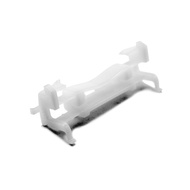 กิ๊ปหลังคา มิตซู แท้ พลาสติก สีขาว 10ชิ้น 10x Roof Moulding Drip Rail Clip Mitsubishi Lancer Evoluti