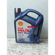 OLI MOBIL SHELL HELIX HX7 5W-40 OLI Mobil Bensin Diesel