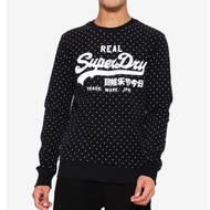 SUPERDRY Vintage Logo Aop Crew Sweatshirt