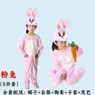 Zodiac Animal Costume Big Kid Goat Piglet Mouse Tiger Cock Play Clothes Stage Drama Props20250926