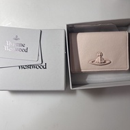 正版有單Vivienne Westwood粉紅色 銀包卡包
