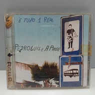 #U268-16 CD TERPAKAI [E TUDO 1 REAL - PEDROLUIS E A PAREDE] USED CD #U268-16