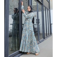 Gamis seli Gamis Lebaran 2023 Model Terbaru