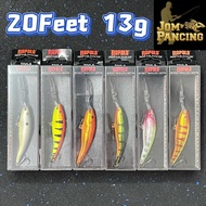 【Jom Pancing】Rapala TDD9 Deep Tail Dancer Casting Lure,Gewang,Bait,Sinking,Trolling,Fishing Accessor