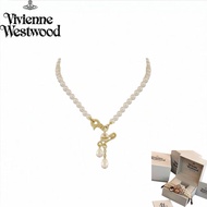 Vivienne Westwood Official Store - New Solid Silver Jewelry - Comes with Gift Box ️Small Claude Pear