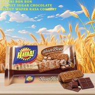 Biscuit Hatari Bon Bon / Biskuit Sugar Chocolate / Biskuit Wafer Rasa Choco / 190gr