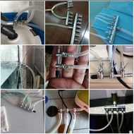 Aquarium Air Splitter Valve / Air Pump Flow Splitter Distributor Pump Valve Tap Lever Control Switch