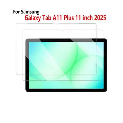For Samsung Galaxy Tab A11 Plus 11 inch 2025 Tempered Glass Film SM-X230 X233 X236 11" Anti Scratch 