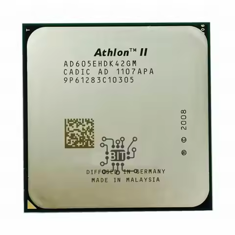 Athlon II X4 605E 605 2.3 GHz quad-core CPU Processor AD605EHDK42GM/AD605EHDK42Gi Socket AM3