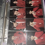 Mini photocard mots one taehyung photocard set taehyung pc v bts pc taehyung