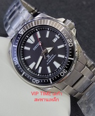 นาฬิกาข้อมือผู้ชาย Seiko Prospex DIVER 200m รุ่นคลาสสิค เข็มวินาทีสีแดง รุ่น SRPB51K1 SRPB51K SRPB51 "SAMURAI"