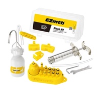 ชุดอุปกรณ์สำหรับซ่อมบำรุง/ไล่น้ำมันเบรคจักรยาน Hydraulic Disc Brake Mineral Oil Bleed Kit For SHIMAN