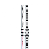 Leica 5 Meter 4 Sections Dual Face Barcode Levelling Staff /Leica Aluminum Barcode Scale /Laser Leve