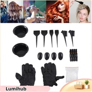 Lumihub-my OPPWONG Hair Color Bowl and Brush Set  26Pcs Kit Dye Dying Tools for Household Beauty Sal