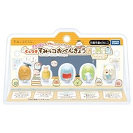 Sumikko Gurashi Sticking Sumikko Obenkyo Figure Set JAPAN NEW