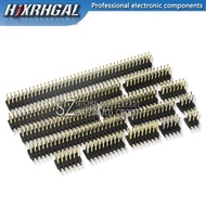 SMT 1.27mm 1.27 Double Row Male Breakaway Board Pin Header Connector Pinheader 2*3/4/5/6/7/8/10/12/1