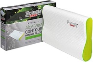 Novelle Contour Aloe Vera Memory Pillow/Support Pillow/Cervical Bed Pillow/Memory Foam Pillow/Healthcare Pillow - Removal and Washable Cover