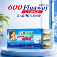 HURIX'S 600 FLUAWAY CAPSULES IMPROVED