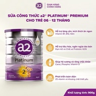 A2 Milk a2 Platinum Milk No. 2- 900g – Easy-to-Gest A2 Protein Formula Milk for Children from 6-12 M
