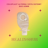 COLOPLAST ALTERNA 13976 OSTOMY BAG 60MM 1S