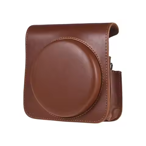 PU Leather Camera Bag With Strap Camera Case For Fujifilm Instax Square SQ6 Instant Film Camera