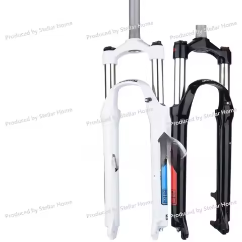 Mountain Bike Front Fork 26 Inch 27.5 Inch Metal Shock-absorbing Front Fork Mechanical Fork
