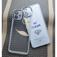 Samsung A07 4g A07 5g a17 soft Case clear lens Case