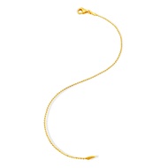 Top Cash Jewellery 916 Gold Bead Bracelet