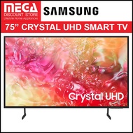 SAMSUNG UA75DU7000KXXS 75" CRYSTAL UHD 4K DU7000 SMART TV / FREE WALLMOUNT