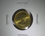 香港1979年伍仙少有年份硬幣.全新品